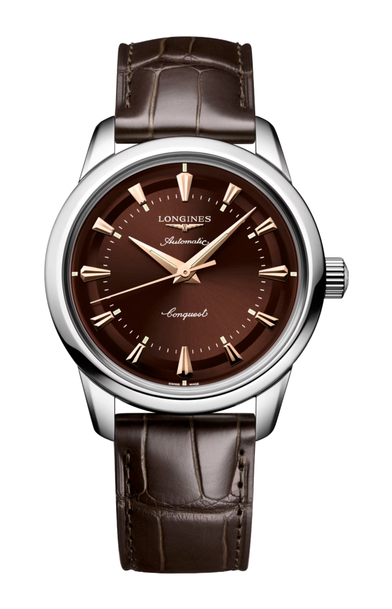 Longines | CONQUEST HERITAGE 38 MM - L1.649.4.62.2 (1)