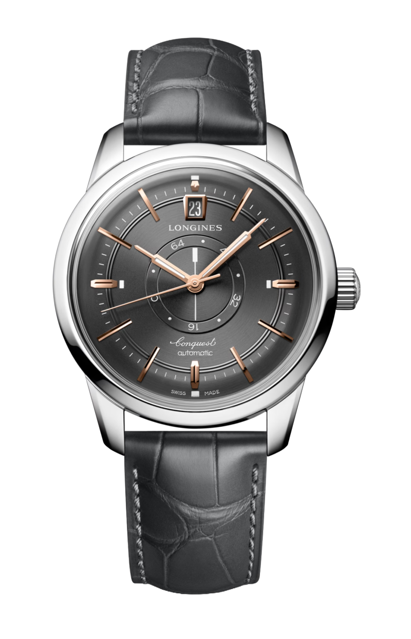 Longines | CONQUEST HERITAGE CENTRAL POWER RESERVE - L1.648.4.62.2 (1)