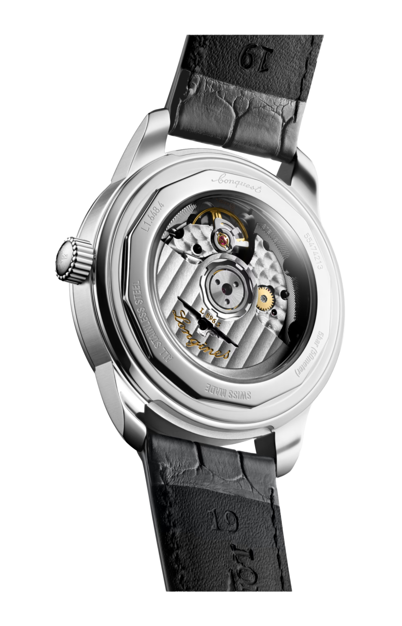 Longines | CONQUEST HERITAGE CENTRAL POWER RESERVE - L1.648.4.62.2 (2)