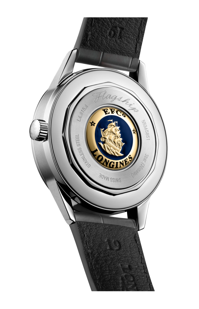 Longines | FLAGSHIP HERITAGE MOONPHASE - L4.815.4.52.2 (2)