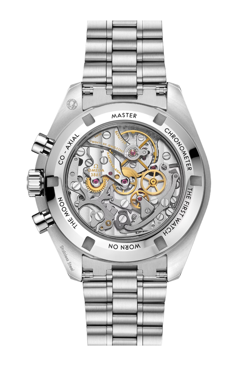 Omega SPEEDMASTER MOONWATCH PROFESSIONAL 42 MM, ACCIAIO SU ACCIAIO - 310.30.42.50.01.004 (2)