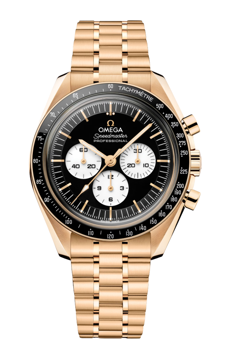 Omega SPEEDMASTER MOONWATCH PROFESSIONAL 42 MM, ORO MOONSHINE&trade; SU ORO MOONSHINE&trade; - 310.60.42.50.01.002 (1)
