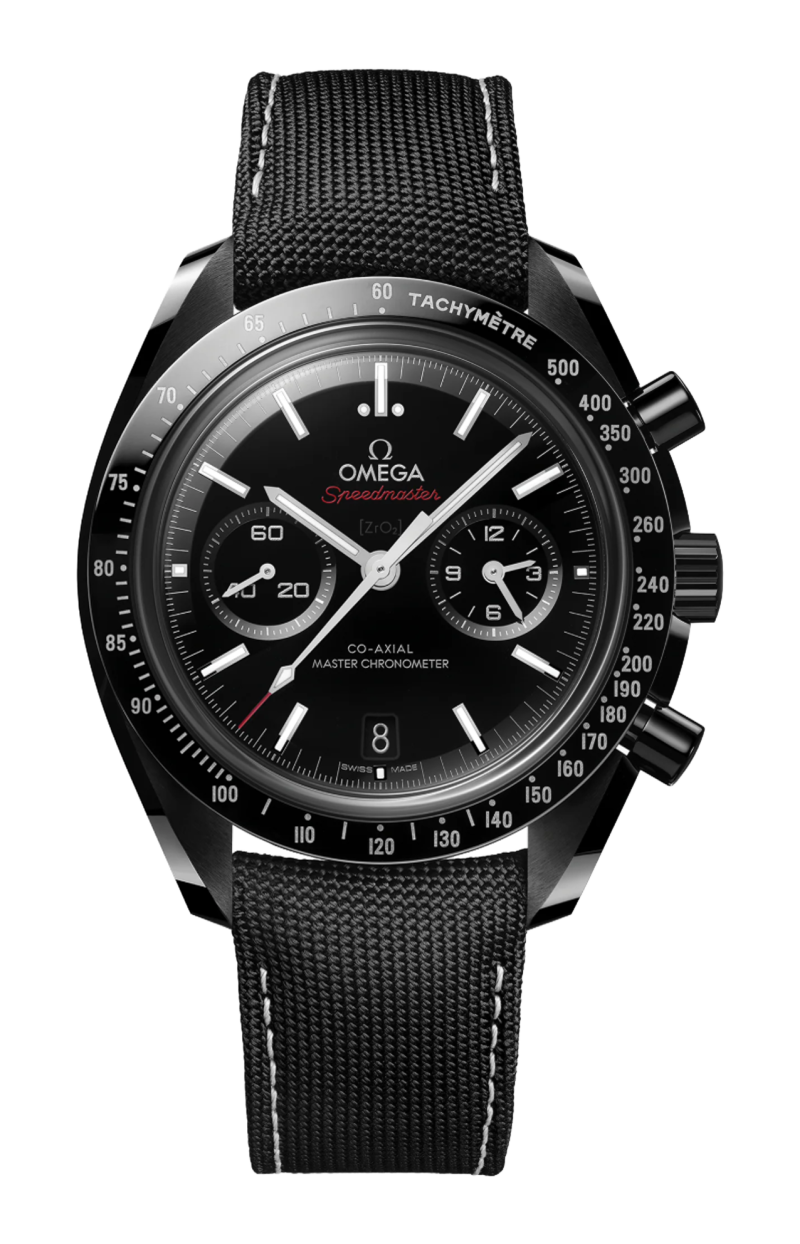 Omega SPEEDMASTER DARK SIDE OF THE MOON 44,25 MM, CERAMICA NERA SU TESSUTO E NYLON - 310.92.44.51.01.002 (1)