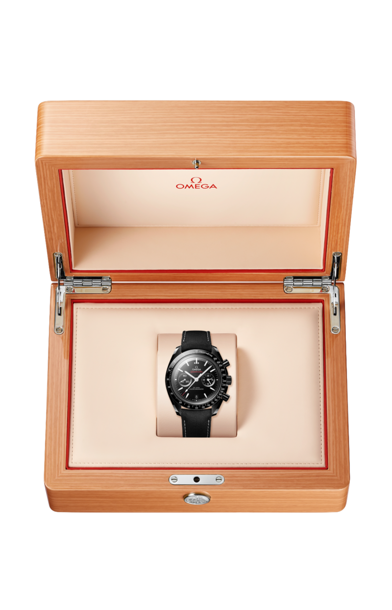 Omega SPEEDMASTER DARK SIDE OF THE MOON 44,25 MM, CERAMICA NERA SU TESSUTO E NYLON - 310.92.44.51.01.002 (4)