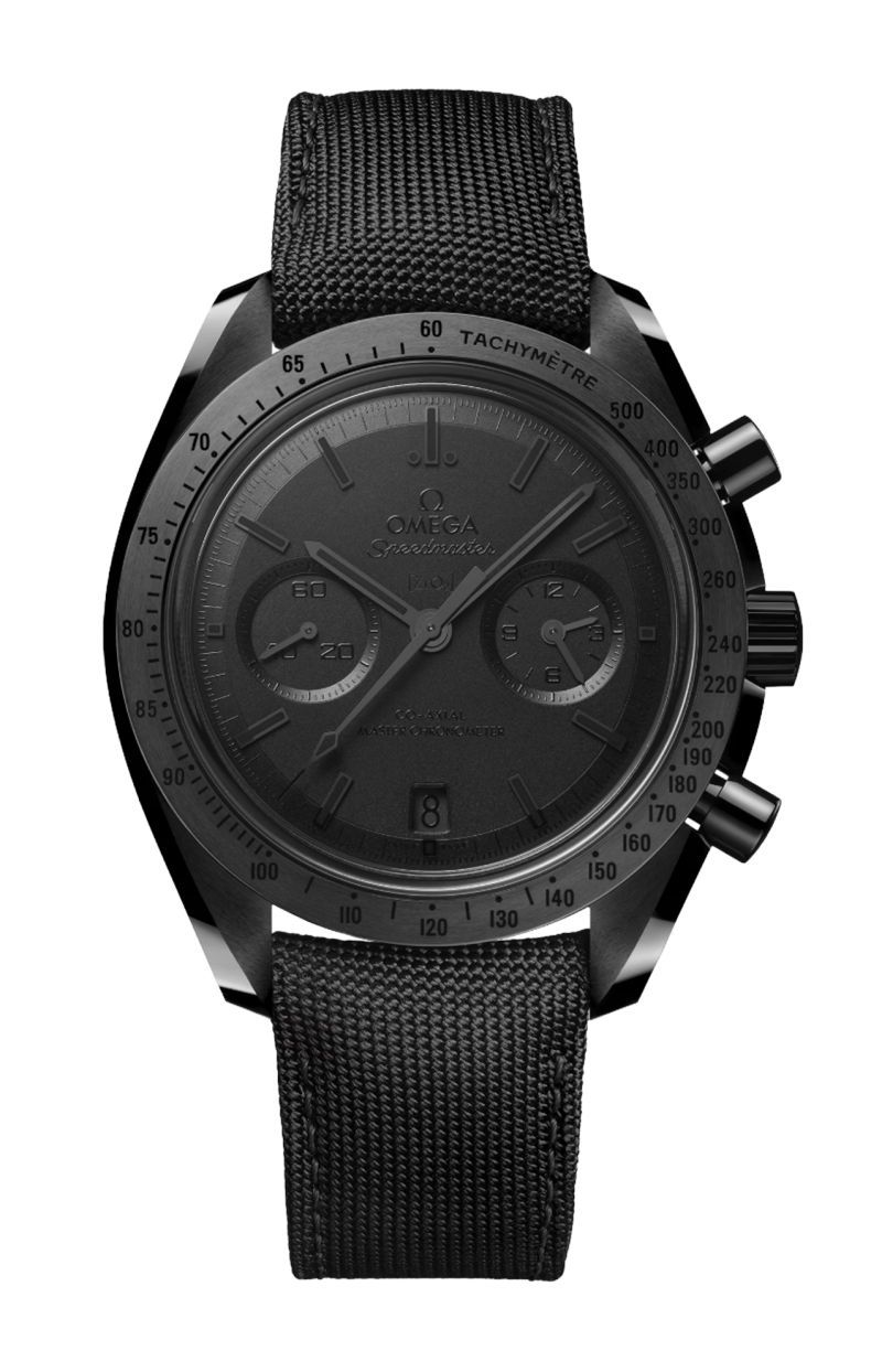 Omega SPEEDMASTER DARK SIDE OF THE MOON 44,25 MM, CERAMICA NERA SU TESSUTO E NYLON - 310.92.44.51.01.003 (1)