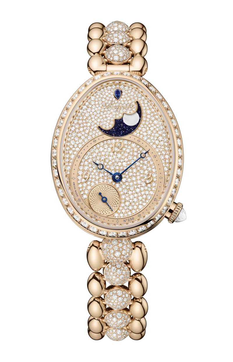 Breguet REINE DE NAPLES PHASE DE LUNE 9935 - 9935BH/8D/J41 D0 (1)