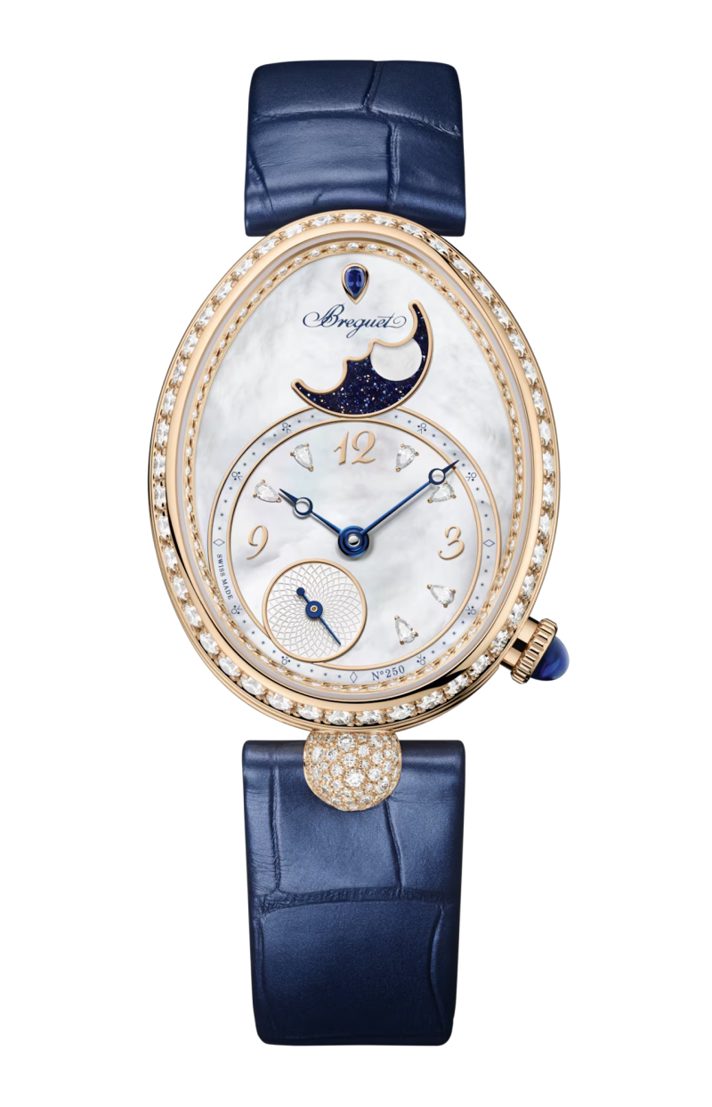 Breguet REINE DE NAPLES PHASE DE LUNE 9935 - 9935BH/5W/964 D0 (1)
