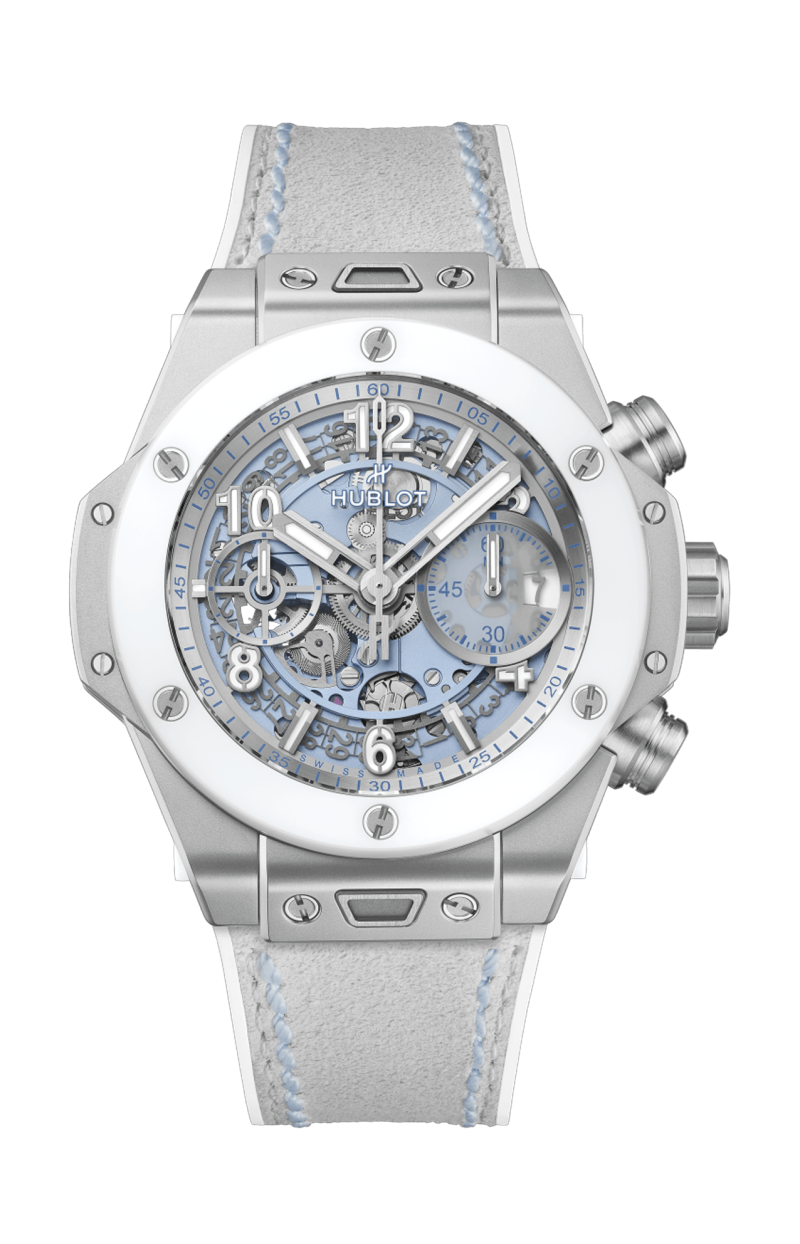 Hublot BIG BANG UNICO WINTER TITANIUM CERAMIC 42 MM - LIMITED EDITION - 441.NH.429B.VR (1)