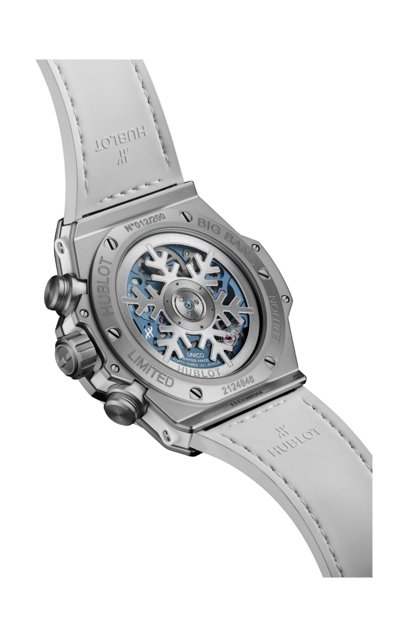 Hublot BIG BANG UNICO WINTER TITANIUM CERAMIC 42 MM - LIMITED EDITION - 441.NH.429B.VR (2)