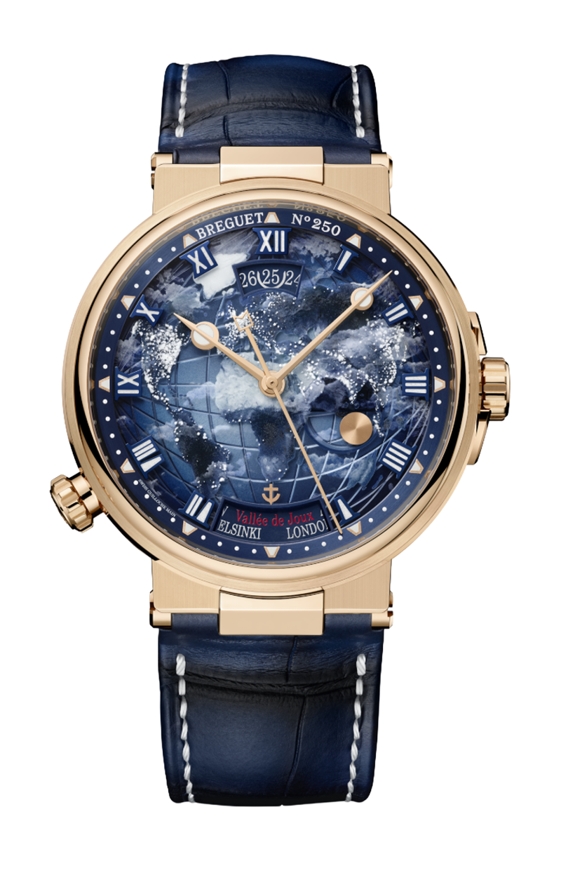 Breguet MARINE HORA MUNDI 5555 - 5555BH/YS/9WV (1)