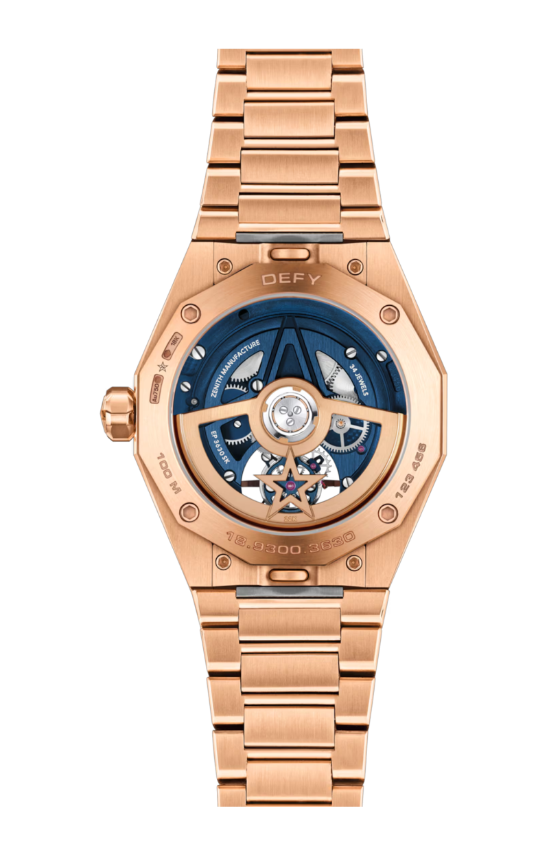 Zenith DEFY SKYLINE TOURBILLON - LIMITED EDITION - 18.9300.3630/78.I001 (2)