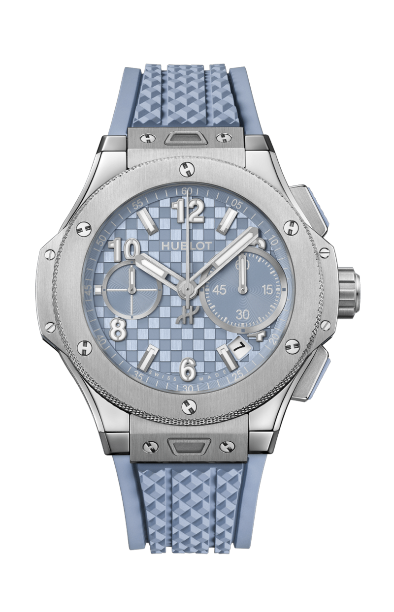 Hublot BIG BANG ORIGINAL UNICO TITANIUM COAL BLUE 43 MM - 431.NX.717B.RX (1)