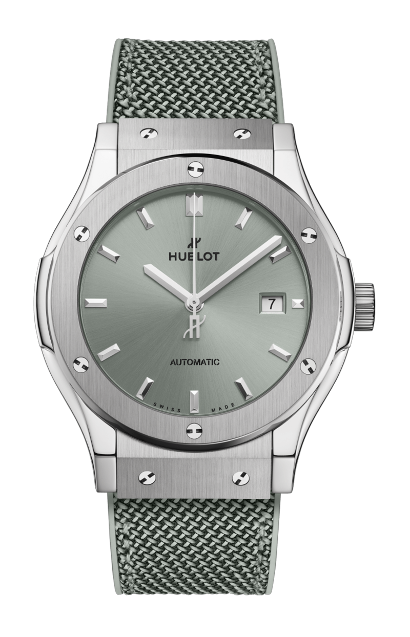 Hublot CLASSIC FUSION TITANIUM SAGE GREEN 42 MM - 542.NX.891G.NR (1)