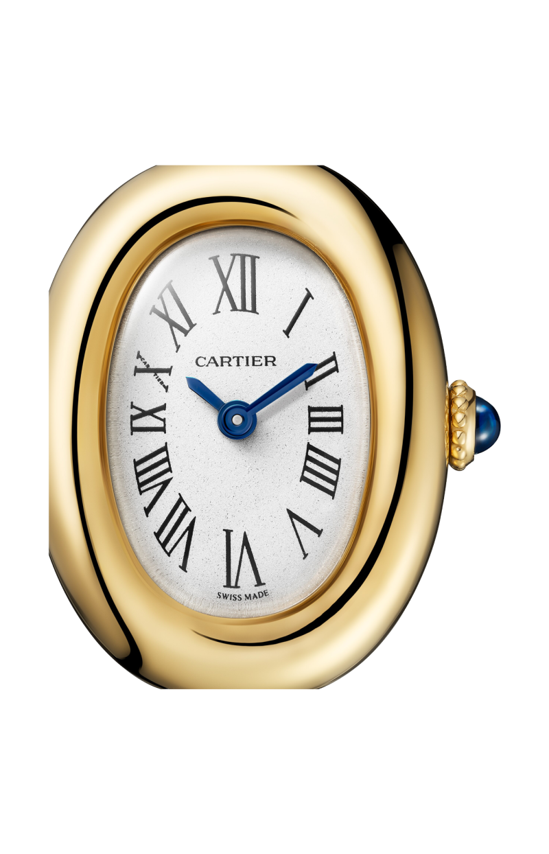 Cartier BAIGNOIRE MODELLO MINI, ORO GIALLO, QUARZO - WGBA0077 (4)
