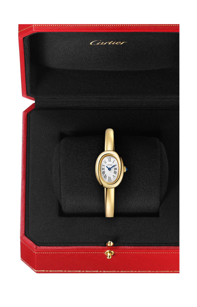 Cartier BAIGNOIRE MODELLO MINI, ORO GIALLO, QUARZO - WGBA0077 (5)