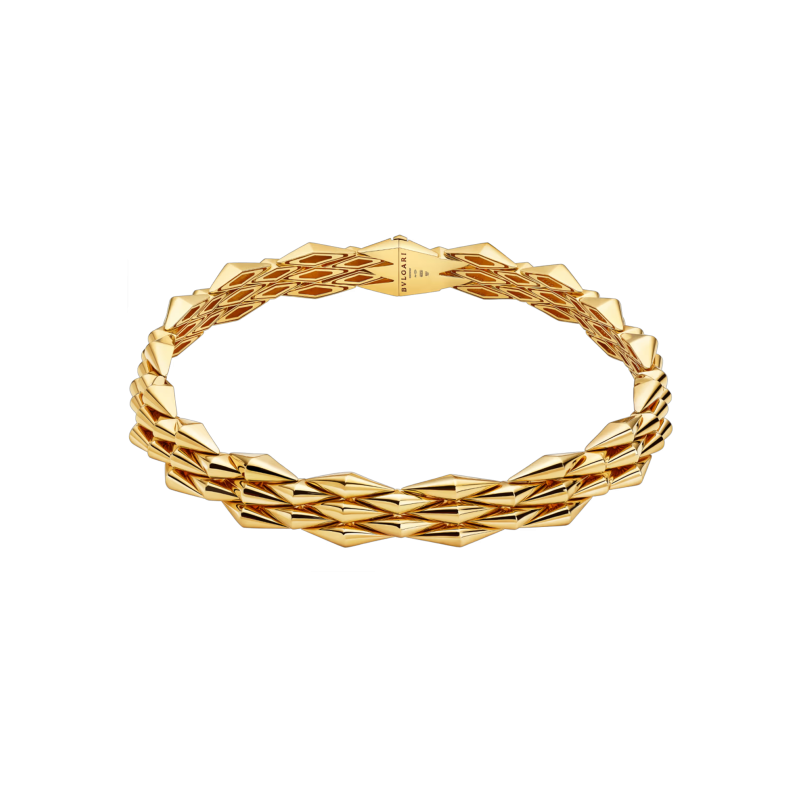 Bulgari COLLANA VIMINI IN ORO GIALLO 18 KT. ARCHIVE 01 DELLA COLLEZIONE BVLGARI ETERNAL - CL860499 (1)