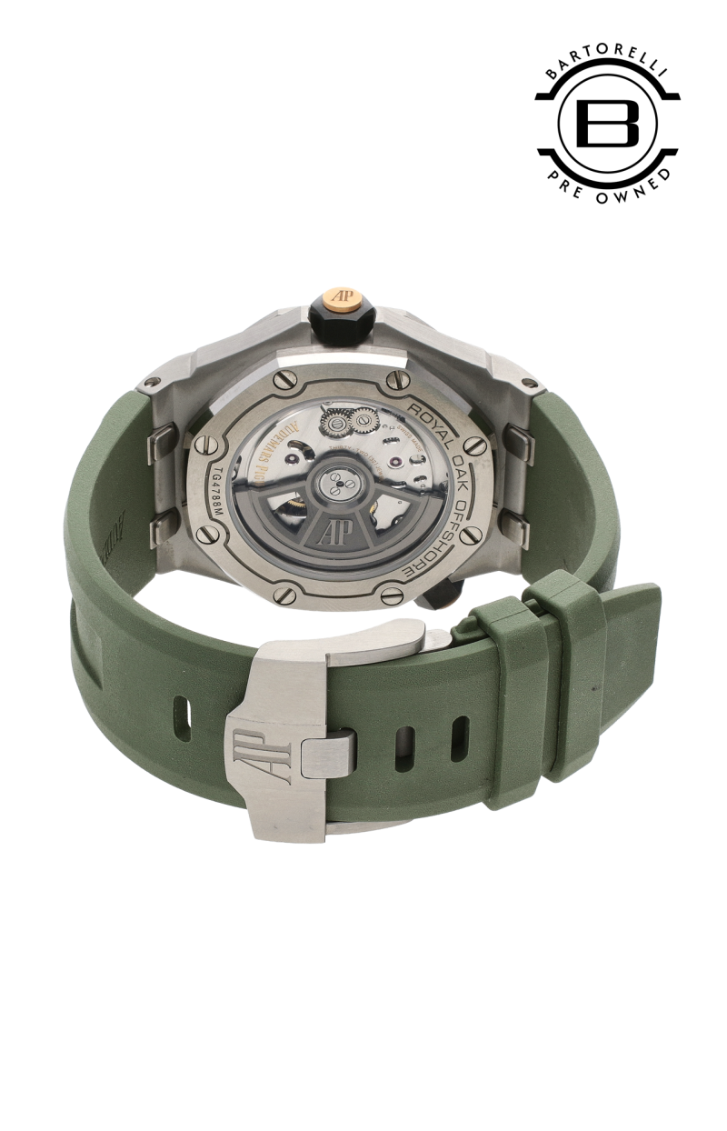 Audemars Piguet AUDEMARS PIGUET ROYAL OAK OFFSHORE DIVER - U-15720ST.OO.A052CA.01 (2)
