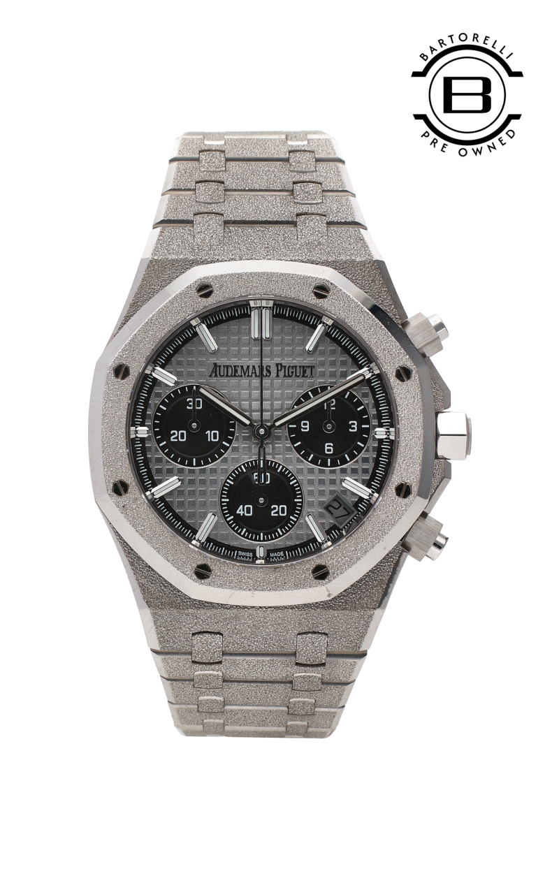 Audemars Piguet AUDEMARS PIGUET ROYAL OAK SELFWINDING CHRONOGRAPH - U-26240BC.GG.1324BC.01 (1)