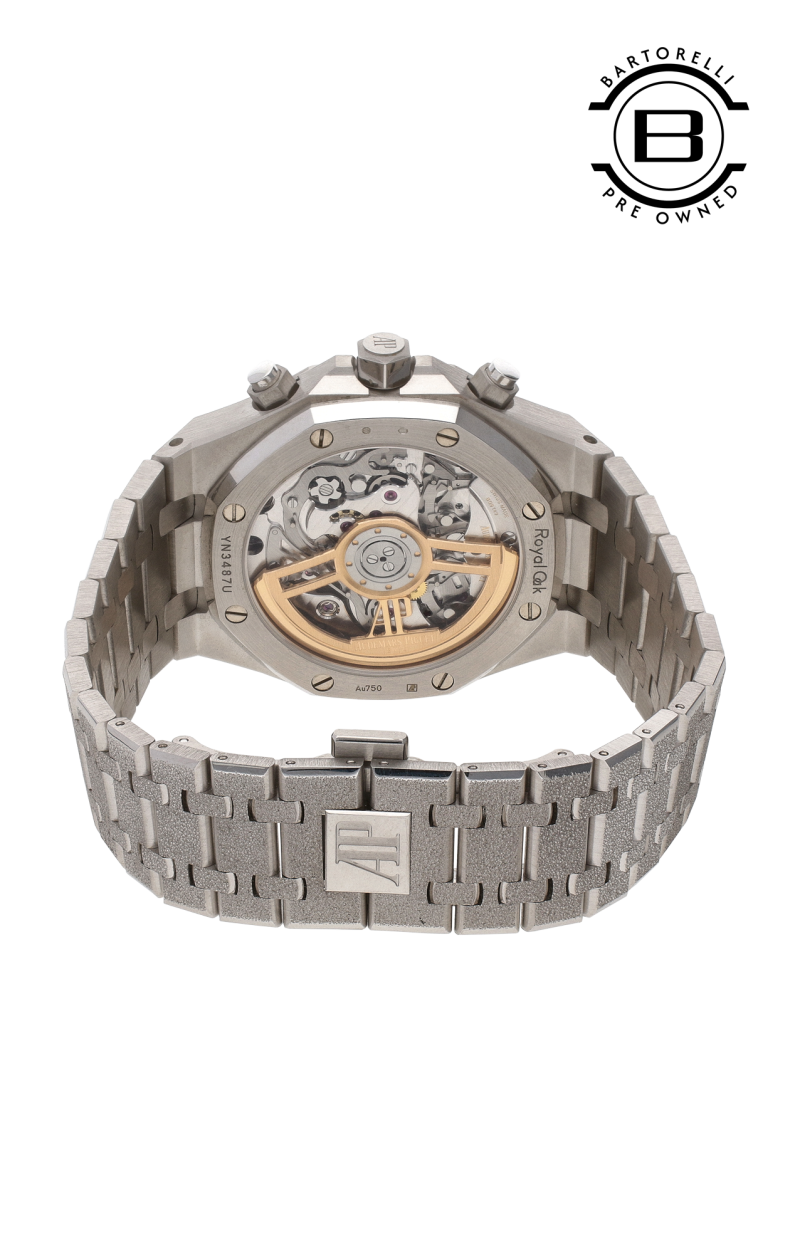 Audemars Piguet AUDEMARS PIGUET ROYAL OAK SELFWINDING CHRONOGRAPH - U-26240BC.GG.1324BC.01 (2)