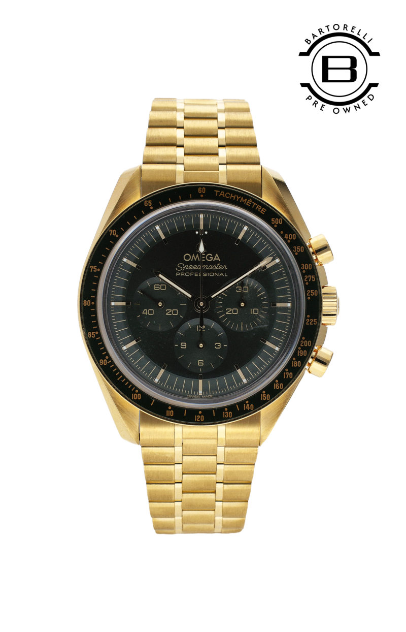 Omega OMEGA SPEEDMASTER MOONWATCH PROFESSIONAL 42 MM, ORO MOONSHINE&trade; SU ORO MOONSHINE&trade; - U-310.60.42.50.10.001 (1)