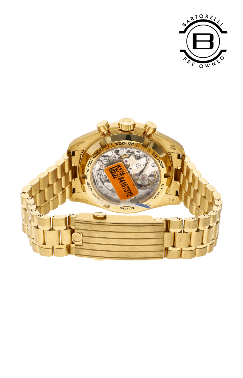 Omega OMEGA SPEEDMASTER MOONWATCH PROFESSIONAL 42 MM, ORO MOONSHINE&trade; SU ORO MOONSHINE&trade; - U-310.60.42.50.10.001 (2)