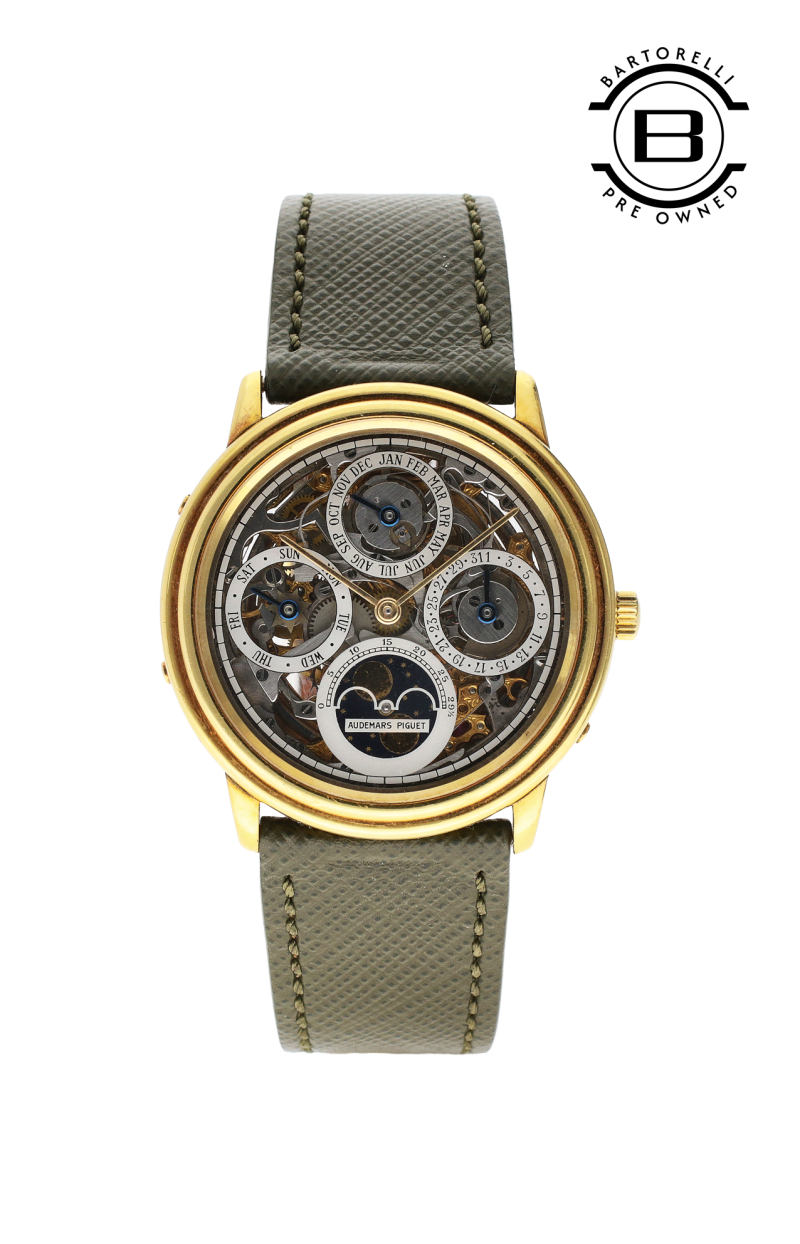 Audemars Piguet AUDEMARS PIGUET QUANTIEME PERPETUAL CALENDAR - U-25558BA (1)