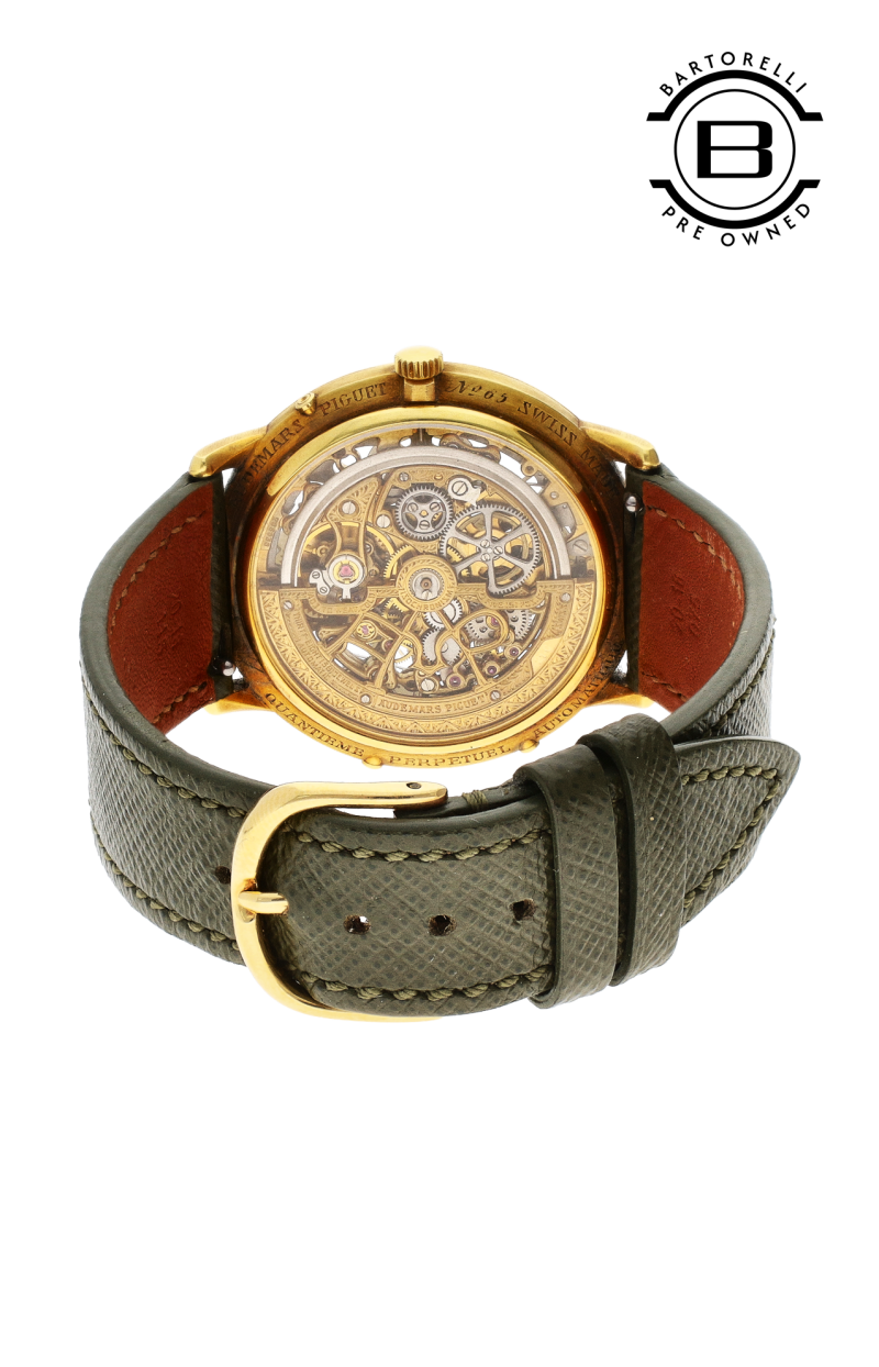 Audemars Piguet AUDEMARS PIGUET QUANTIEME PERPETUAL CALENDAR - U-25558BA (2)