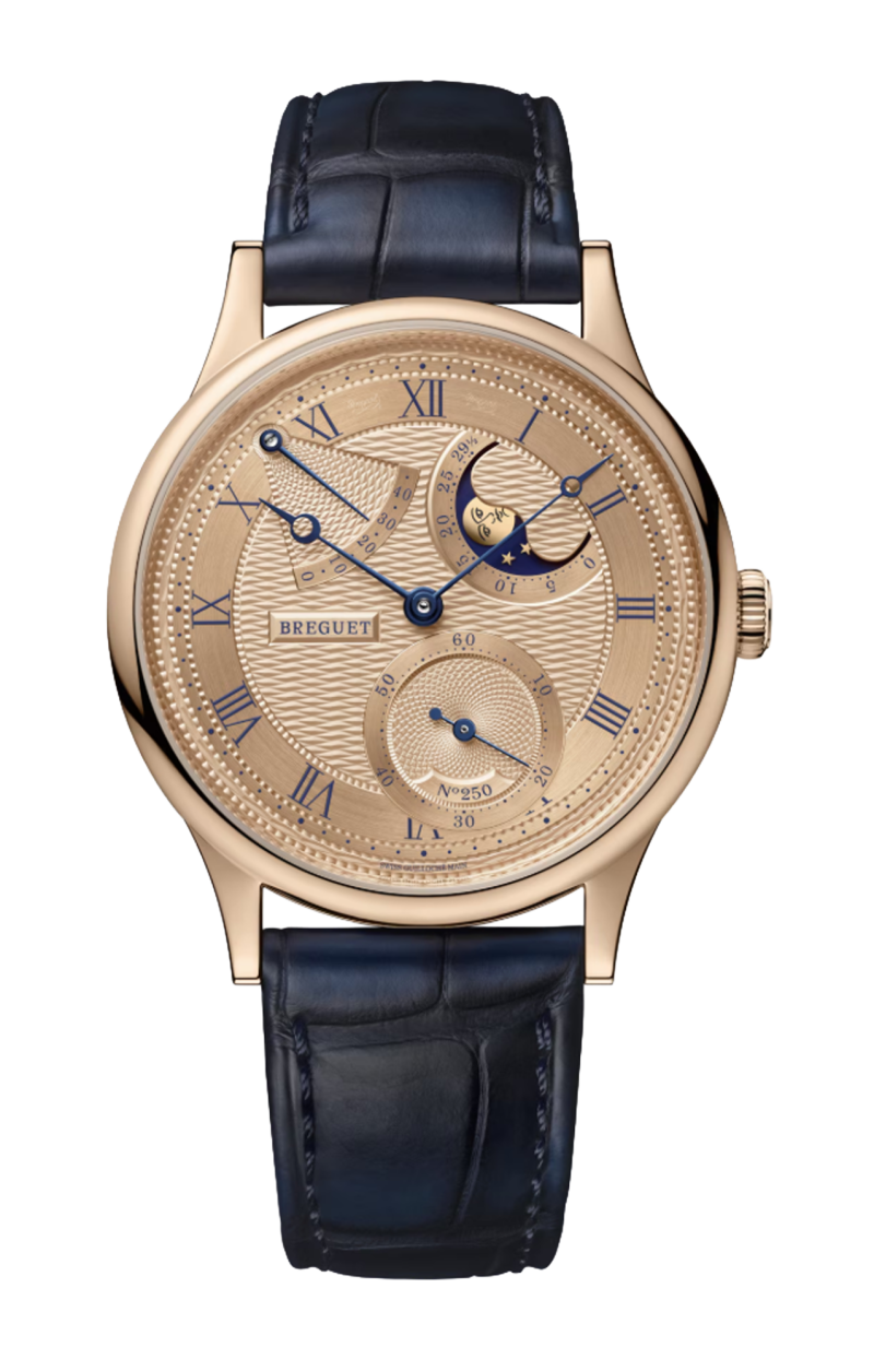 Breguet CLASSIQUE PHASE DE LUNE 7235 - LIMITED EDITION - 7235BH/0H/9V6 (1)