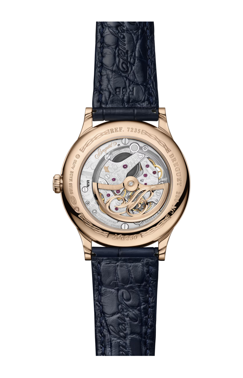 Breguet CLASSIQUE PHASE DE LUNE 7235 - LIMITED EDITION - 7235BH/0H/9V6 (2)
