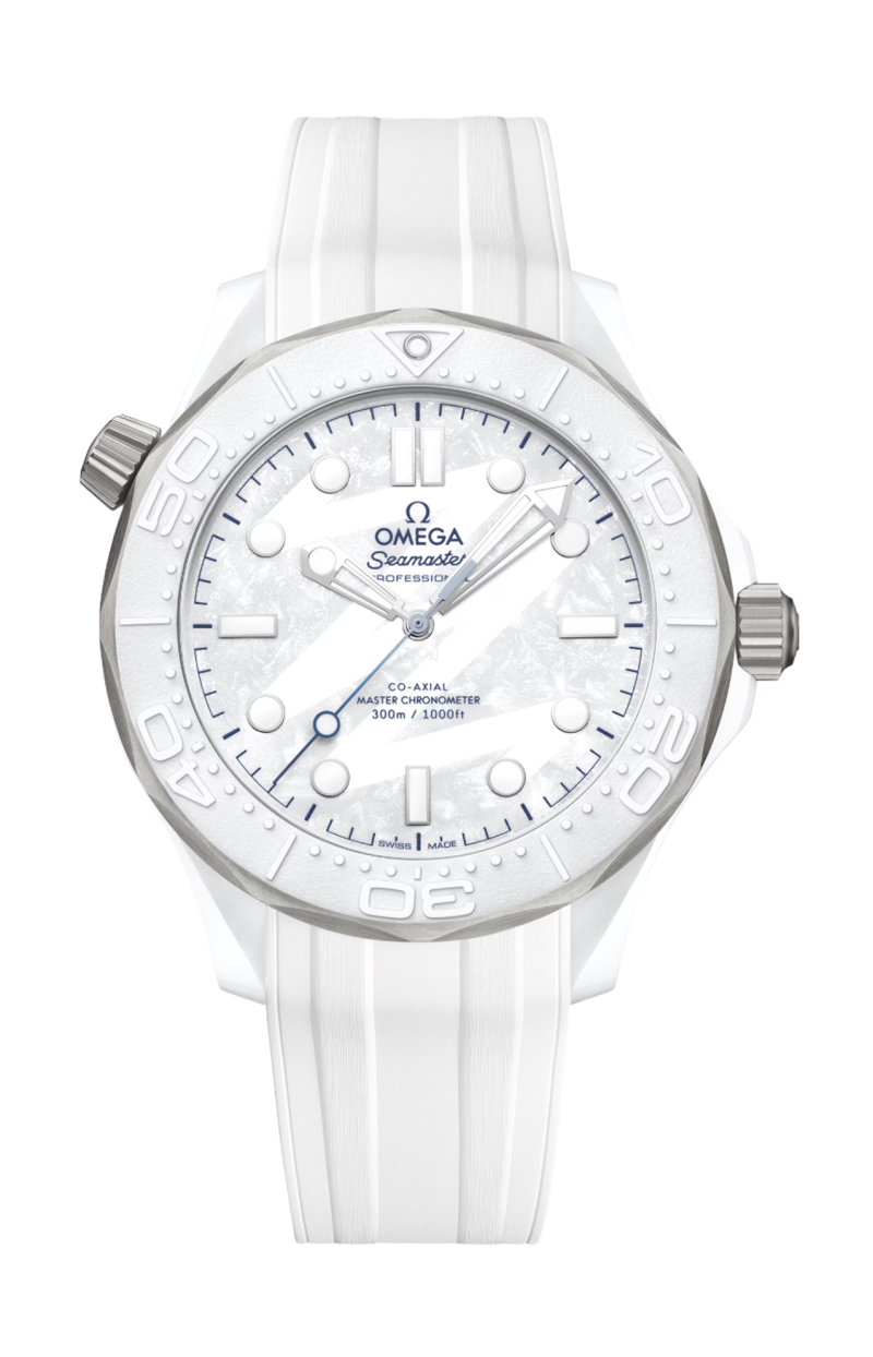 Omega SEAMASTER DIVER 300M 43,5 MM, CERAMICA BIANCA - TITANIO SU CAUCCI&Ugrave; - 522.92.44.20.04.001 (1)