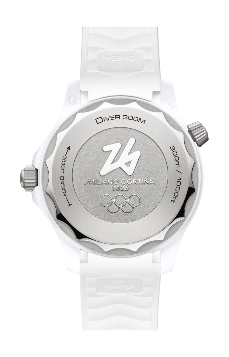 Omega SEAMASTER DIVER 300M 43,5 MM, CERAMICA BIANCA - TITANIO SU CAUCCI&Ugrave; - 522.92.44.20.04.001 (3)