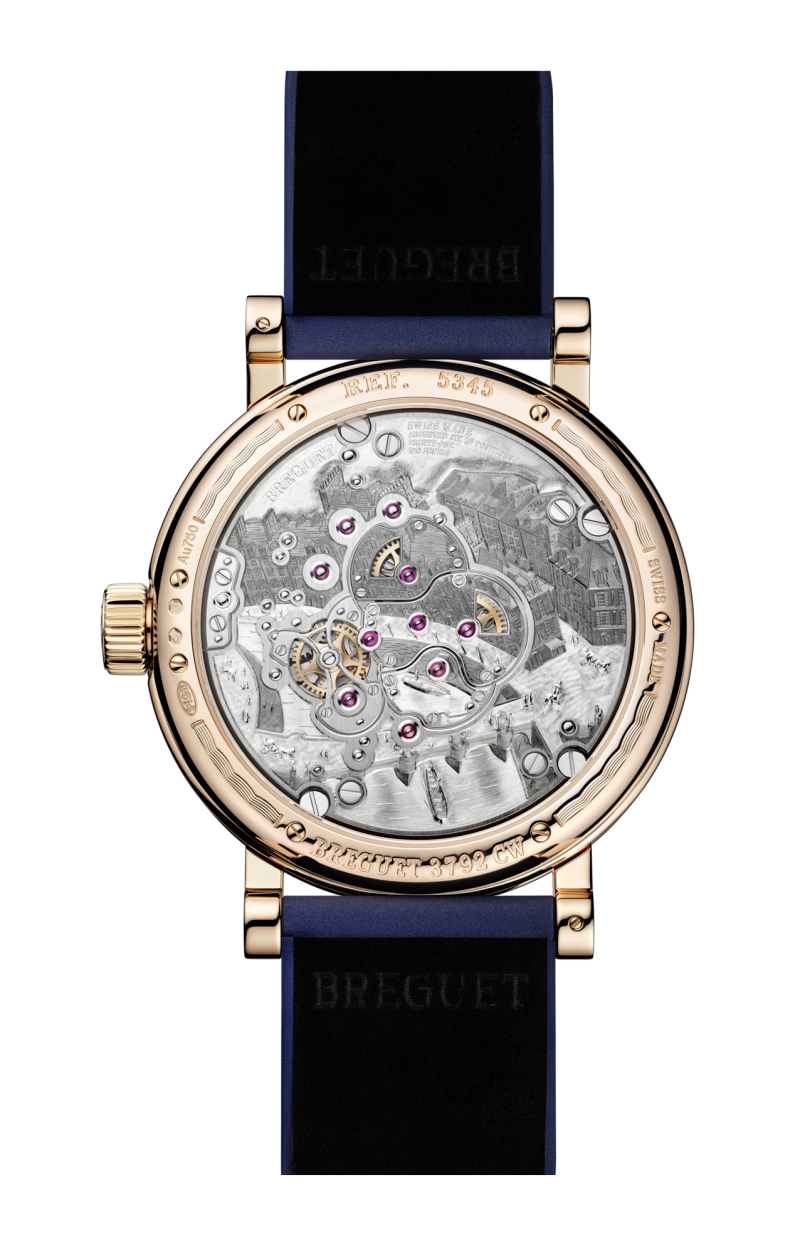 Breguet CLASSIQUE DOUBLE TORUBILLON QUAI DE L'HORLOGE 5345 - 5345BR/1S/5XU (2)