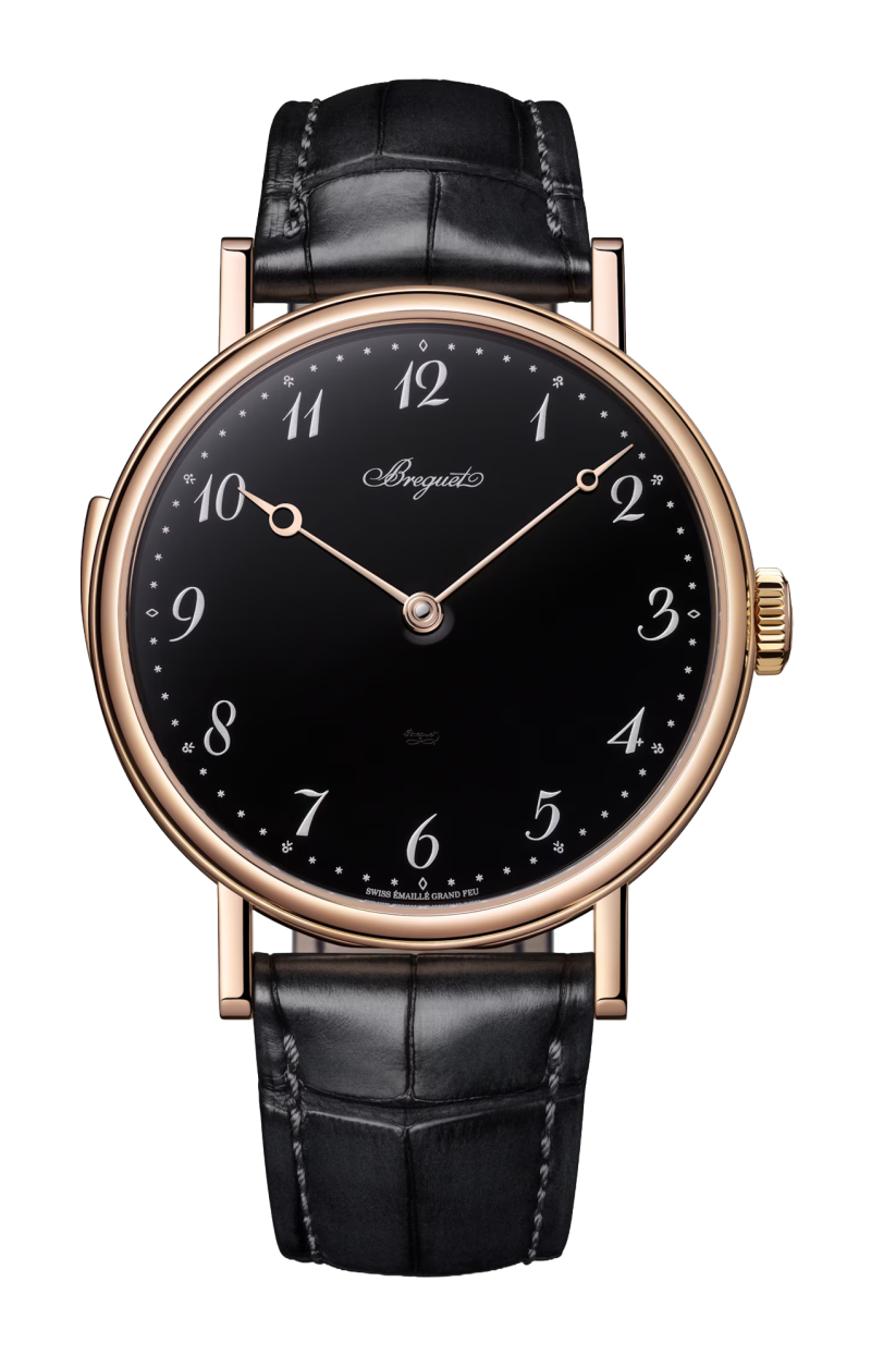 Breguet CLASSIQUE R&Eacute;P&Eacute;TITION MINUTES 7637 - 7637BR/2N/9ZU (1)