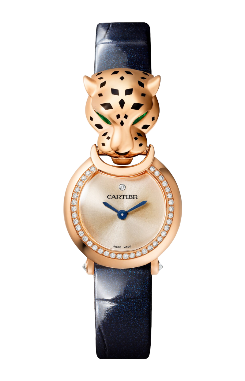 Cartier PANTH&Egrave;RE DE CARTIER MODELLO MINI, ORO ROSA E DIAMANTI, QUARZO - HPI01724 (1)