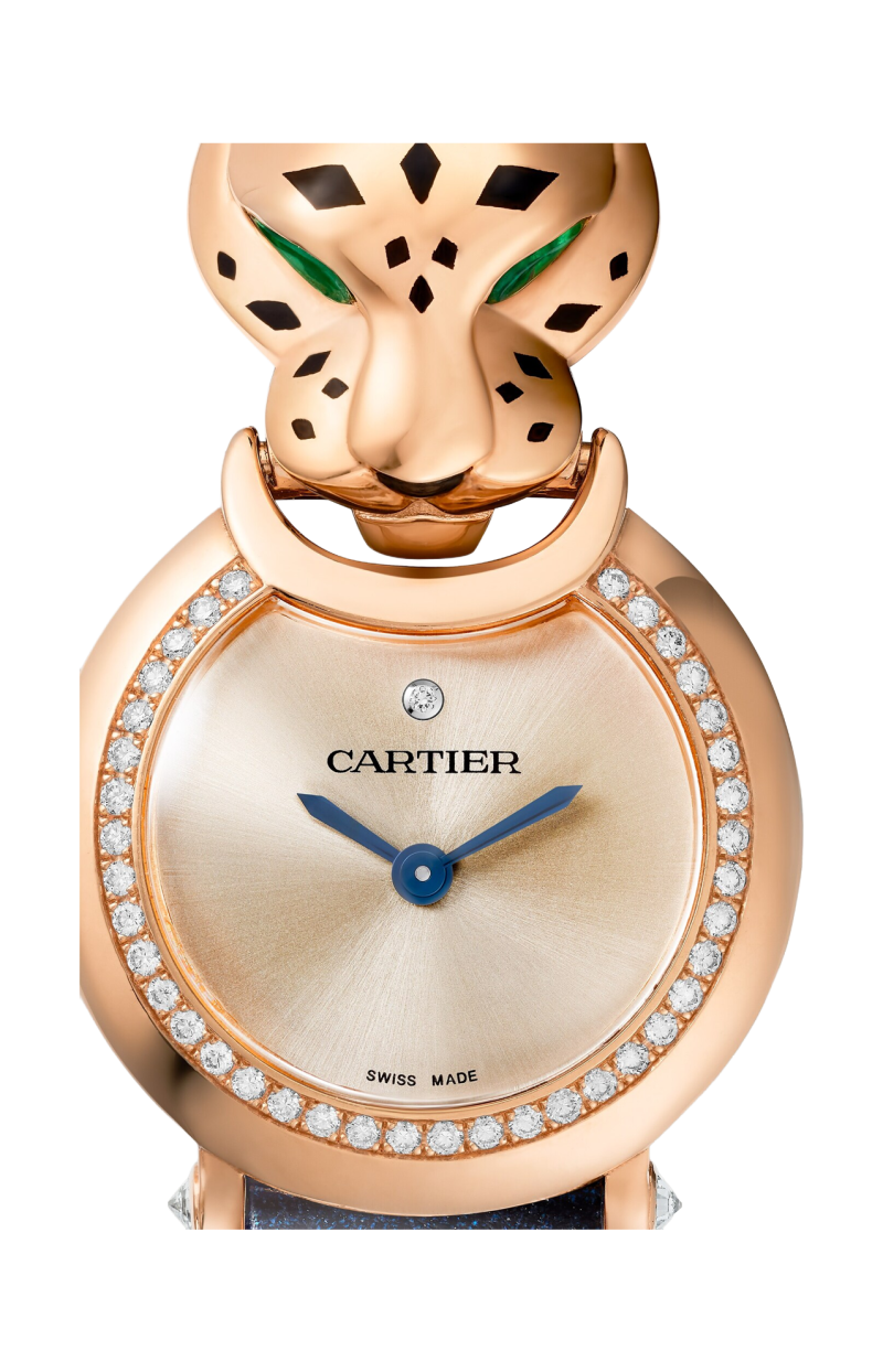 Cartier PANTH&Egrave;RE DE CARTIER MODELLO MINI, ORO ROSA E DIAMANTI, QUARZO - HPI01724 (2)