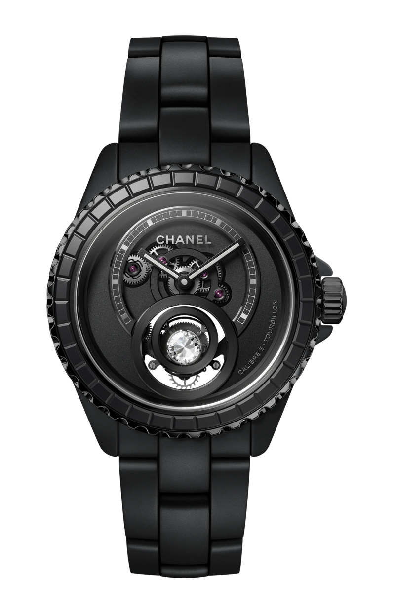 Chanel J12 DIAMOND TOURBILLON CALIBRO 5, 38 MM - H9961 (1)