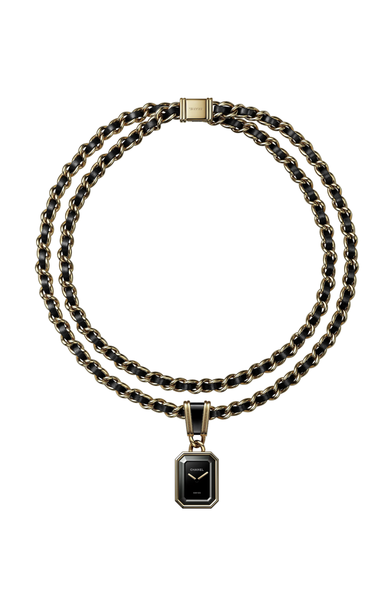 Chanel PREMI&Egrave;RE CATENA ICONICA - H10331 (1)