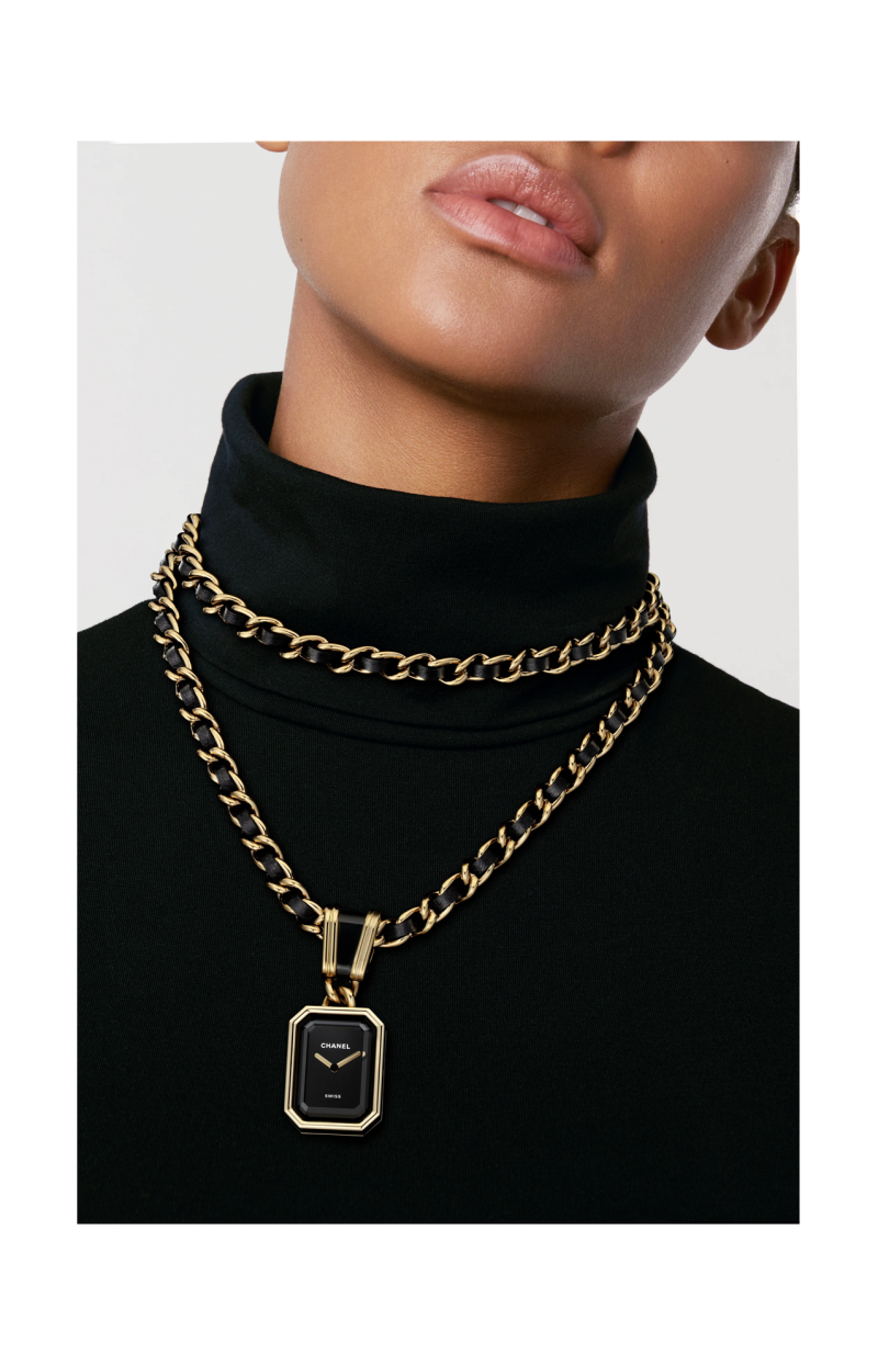 Chanel PREMI&Egrave;RE CATENA ICONICA - H10331 (3)