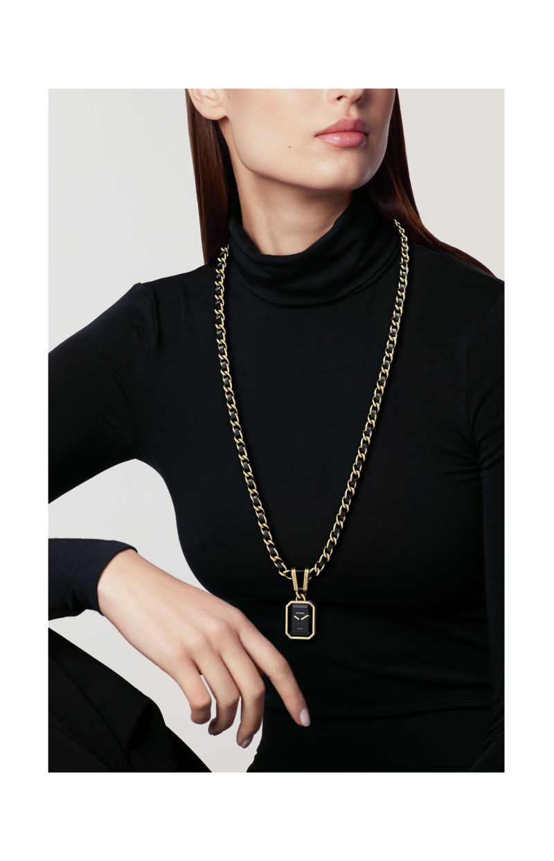 Chanel PREMI&Egrave;RE CATENA ICONICA - H10331 (4)