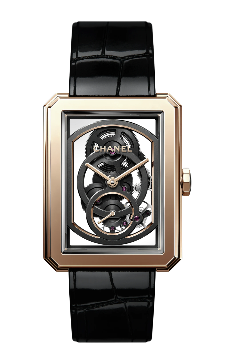 Chanel BOY&middot;FRIEND SQUELETTE - H6594 (1)