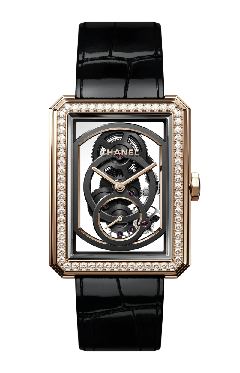 Chanel BOY&middot;FRIEND SQUELETTE - H6595 (1)