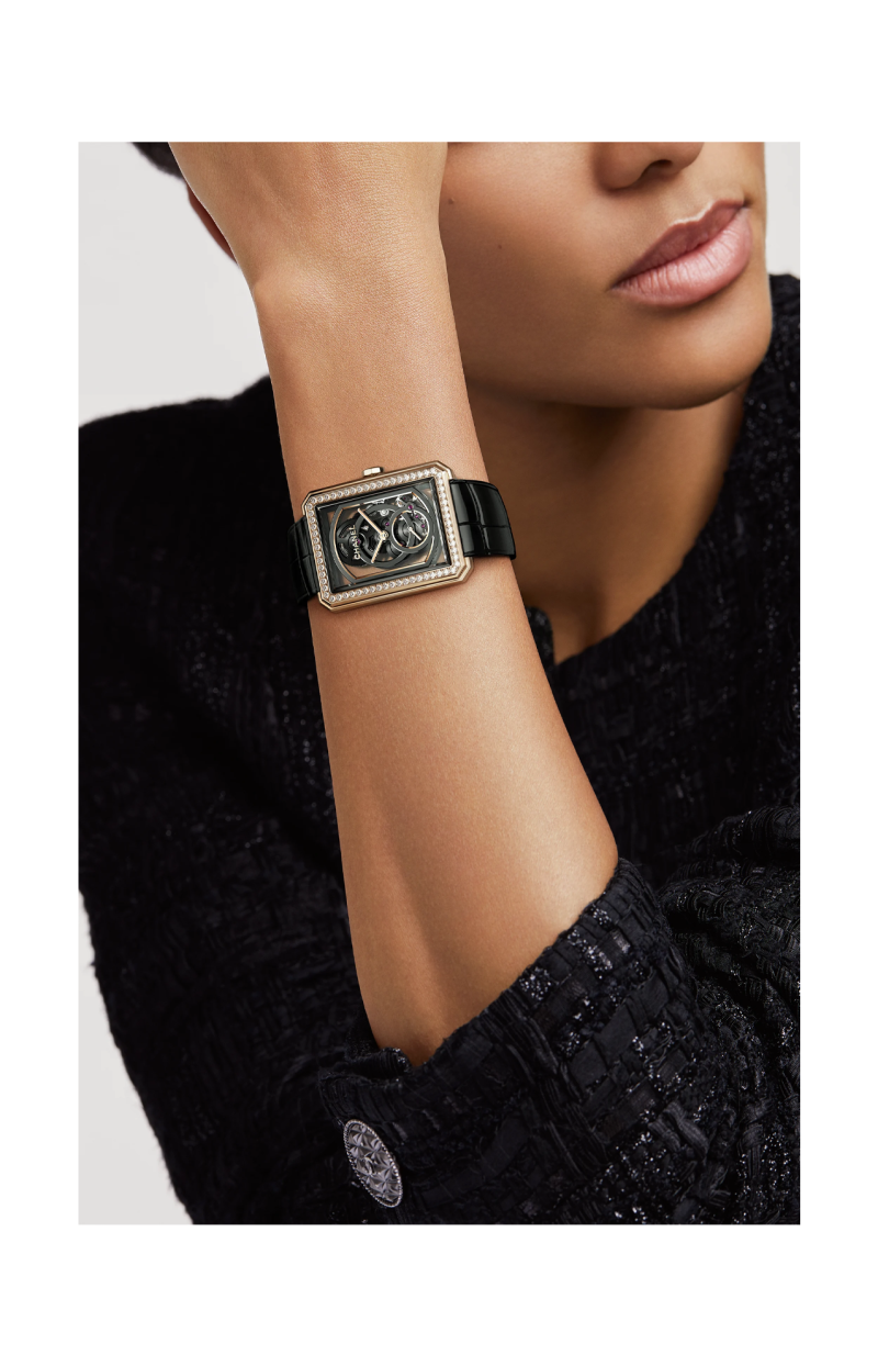 Chanel BOY&middot;FRIEND SQUELETTE - H6595 (2)