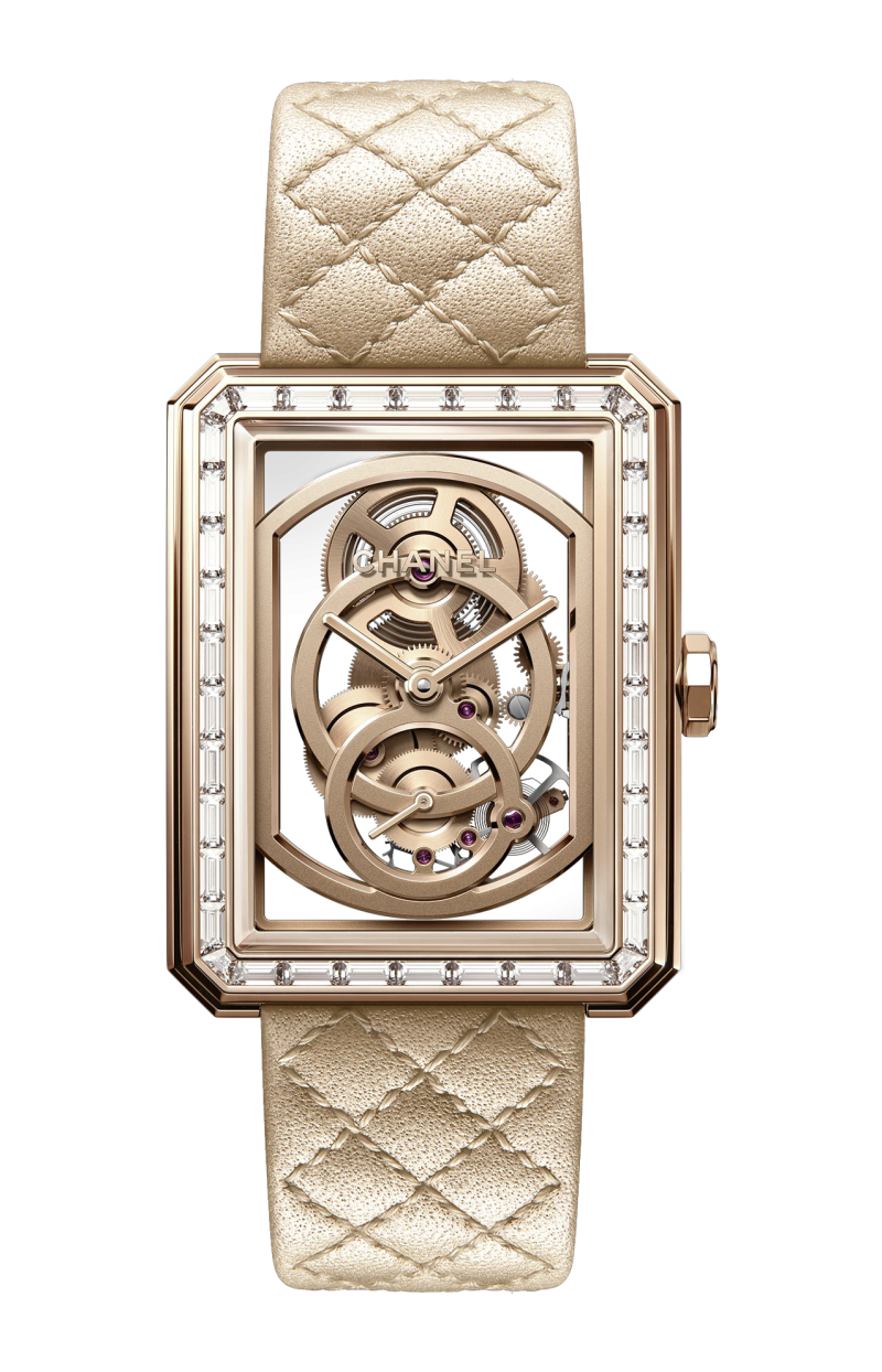 Chanel BOY&middot;FRIEND SQUELETTE - LIMITED EDITION - H6949 (1)