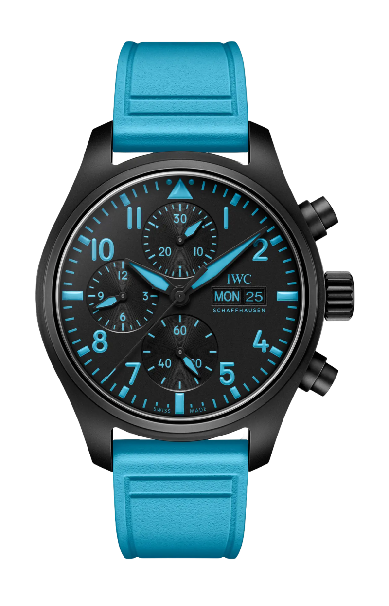 Iwc Schaffhausen PILOT'S WATCH CHRONOGRAPH 41 GEORGE RUSSELL - LIMITED EDITION - IW389411 (1)