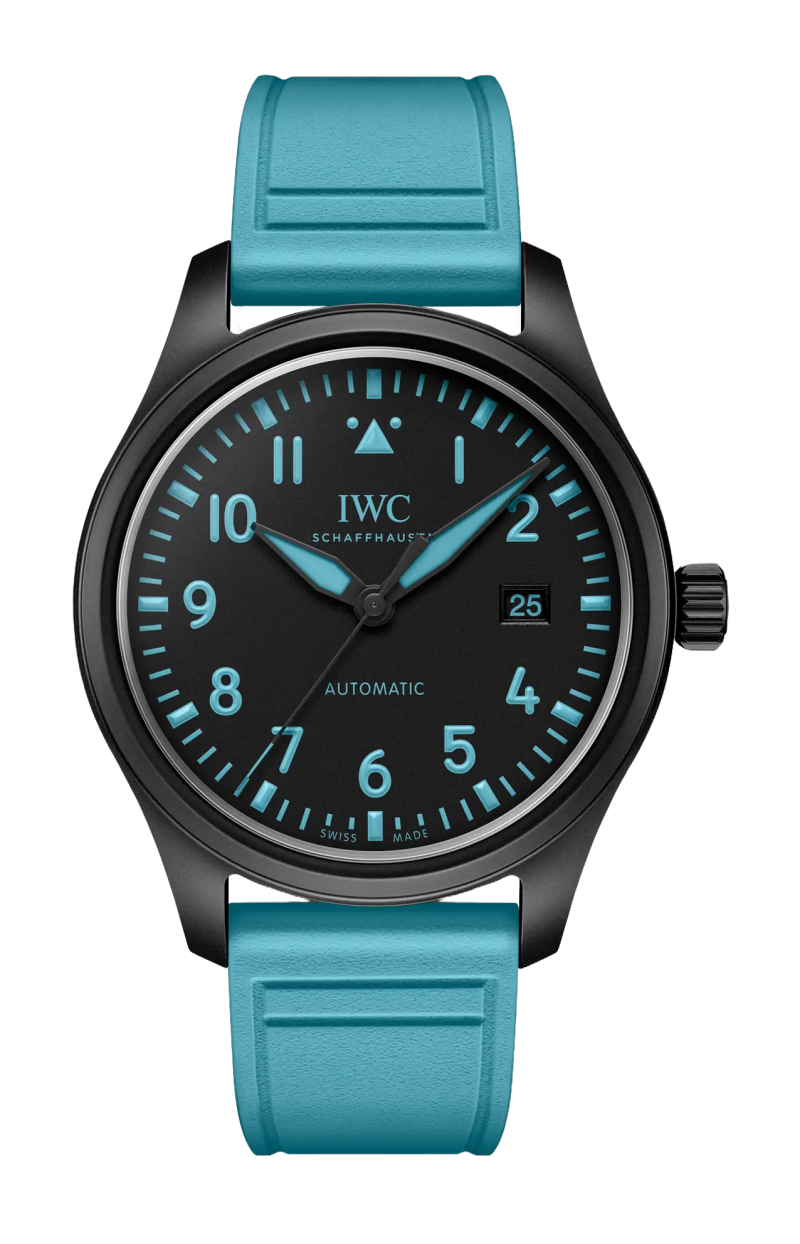 Iwc Schaffhausen PILOT'S WATCH AUTOMATIC 41 GEORGE RUSSELL - LIMITED EDITION - IW328107 (1)