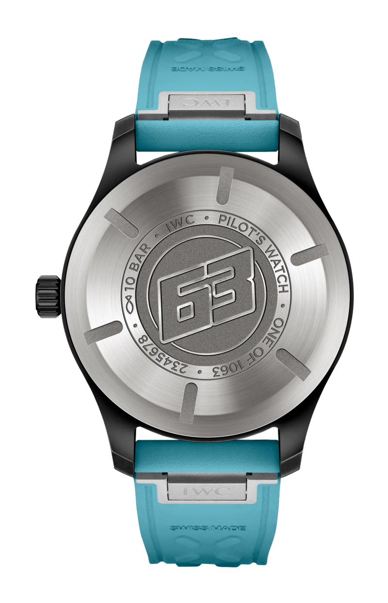 Iwc Schaffhausen PILOT'S WATCH AUTOMATIC 41 GEORGE RUSSELL - LIMITED EDITION - IW328107 (2)