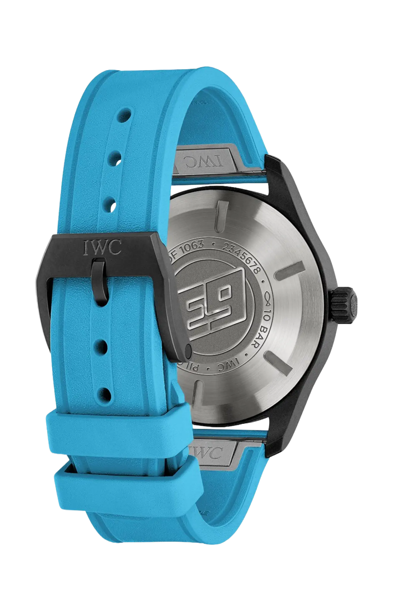 Iwc Schaffhausen PILOT'S WATCH AUTOMATIC 41 GEORGE RUSSELL - LIMITED EDITION - IW328107 (4)