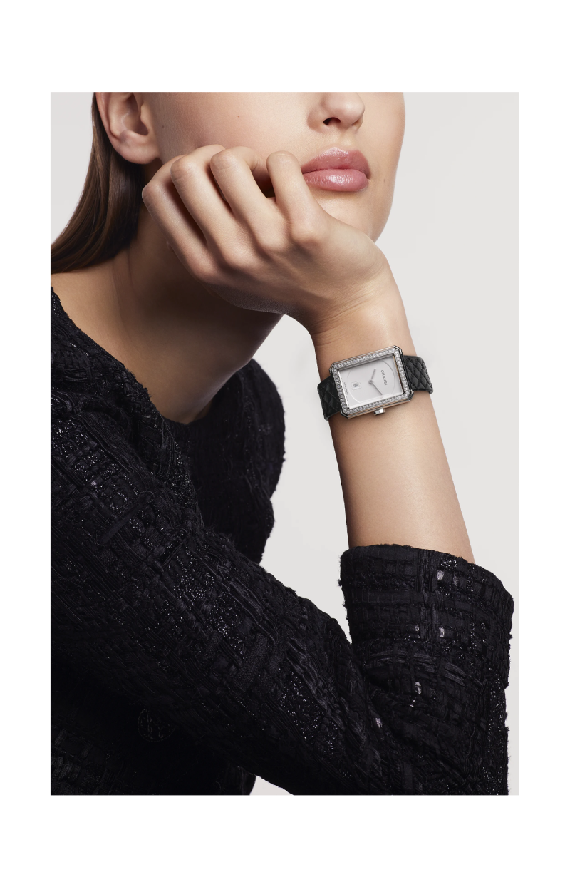 Chanel BOY&middot;FRIEND, MODELLO MEDIO - H6402 (2)