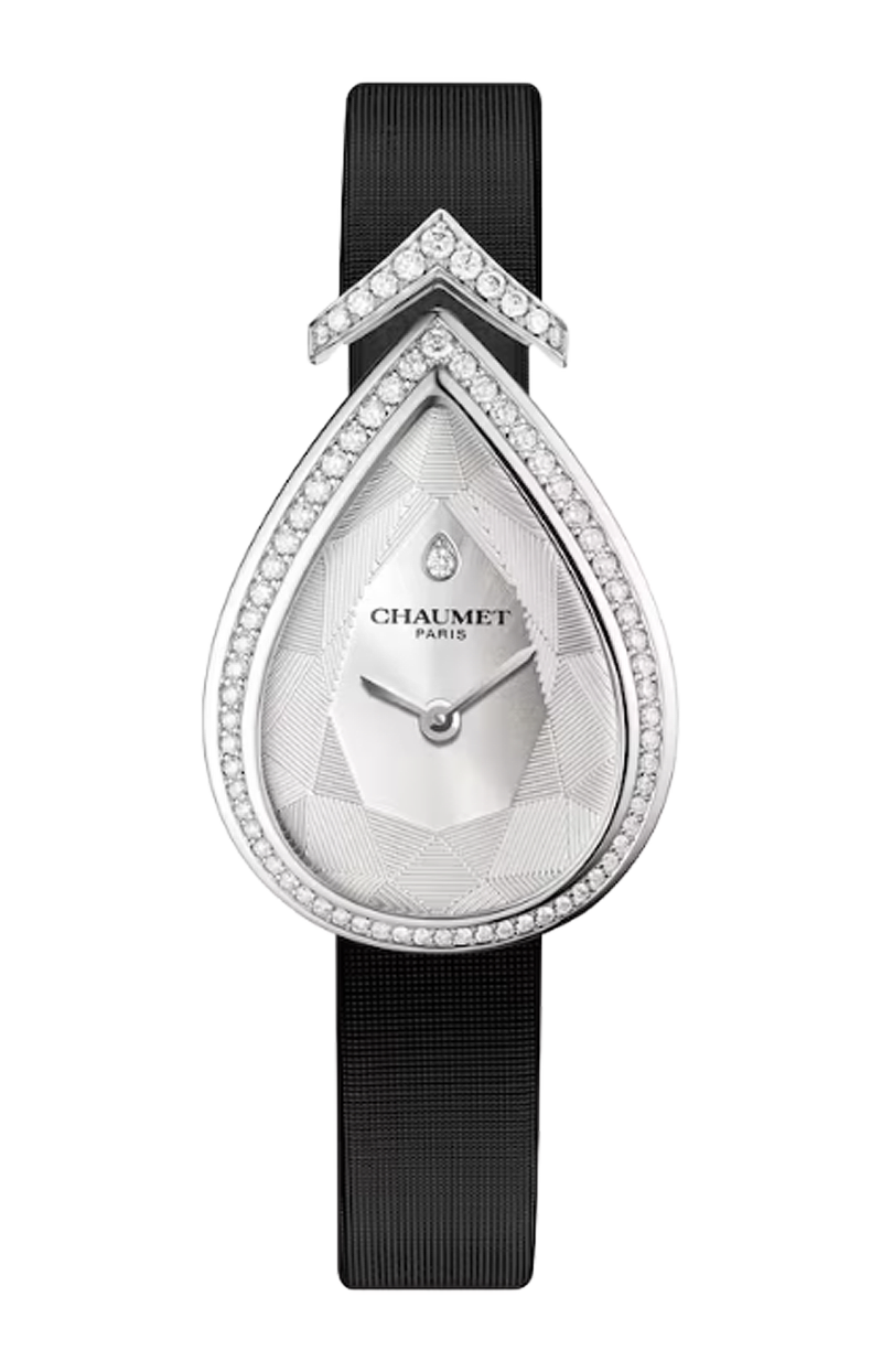 Chaumet | JOS&Eacute;PHINE AIGRETTE, ORO BIANCO E DIAMANTI - W85165 (1)