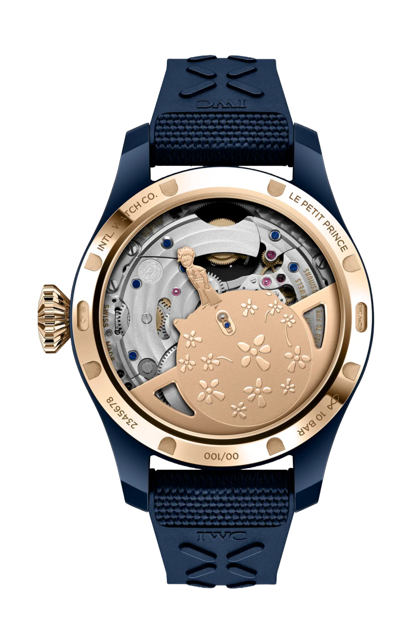 Iwc Schaffhausen | BIG PILOT'S WATCH PERPETUAL CALENDAR TOURBILLON LE PETIT PRINCE - LIMITED EDITION - IW504901 (3)